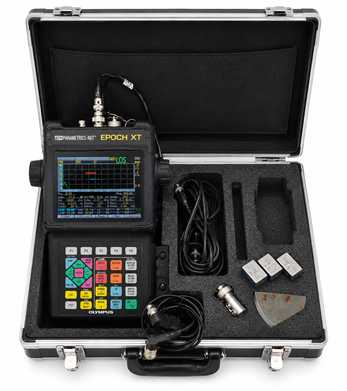 UT Flaw Detector Epoch XT